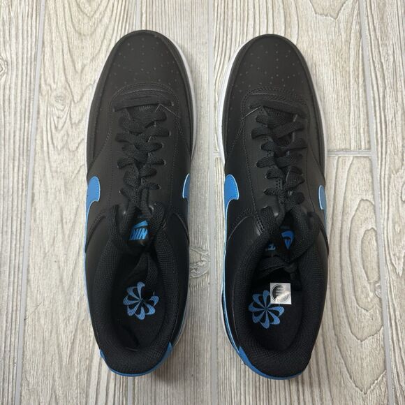 Nike Court Vision Low NN Men’s 11 Black Laser Blue DH2987-005 New